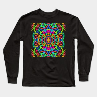 Scratch Kaleido Long Sleeve T-Shirt